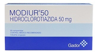 Modiur 50mg | 30 comprimidos #1