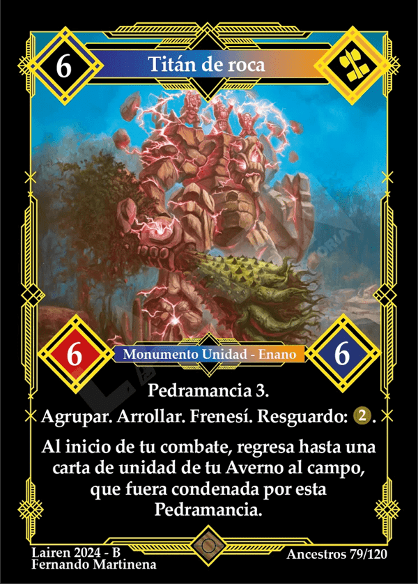 79 Titan De Roca - Coste 6