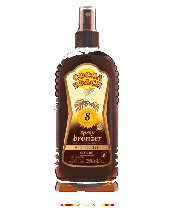 Cocoa Beach Aceite Bronceador Fps8 250 ml