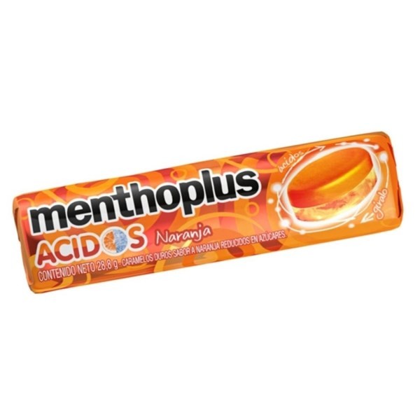 Menthoplus Caramelos Mentho Plus Ácidos #1
