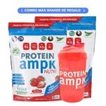 Ampk Combo Batido de Proteína Vegana Sabor Frutilla X2 #1