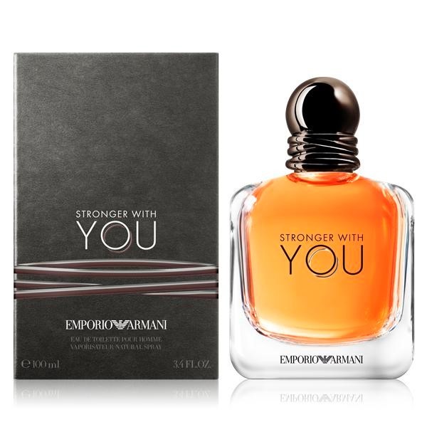 Armani Fragancia Stronger With You Edt For Men 50 ml 100 ml alt