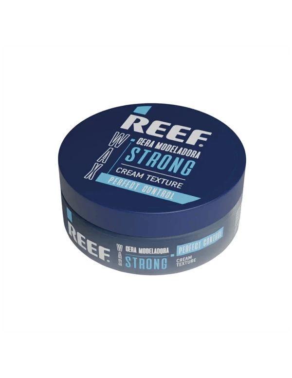 Cera Modeladora de Cabellos Reef Extra Fijación Cremosa 75 g