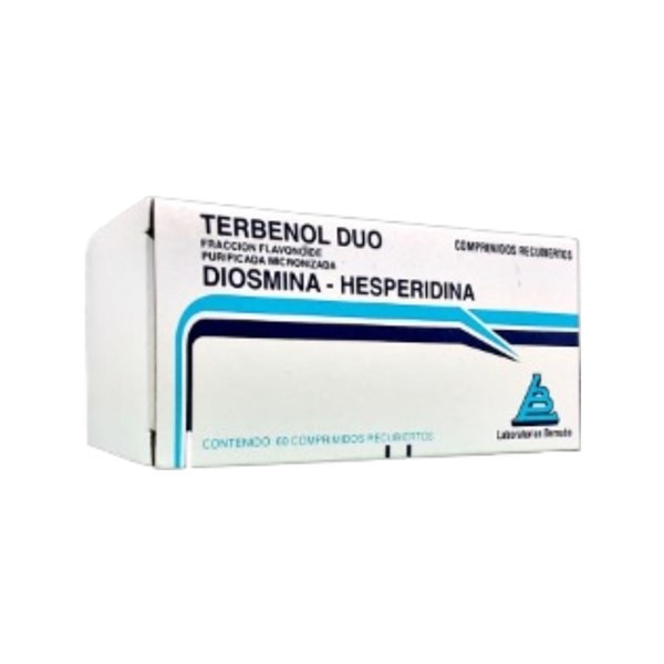 Laboratorios Be Terbenol Duo x 60 Comp #1