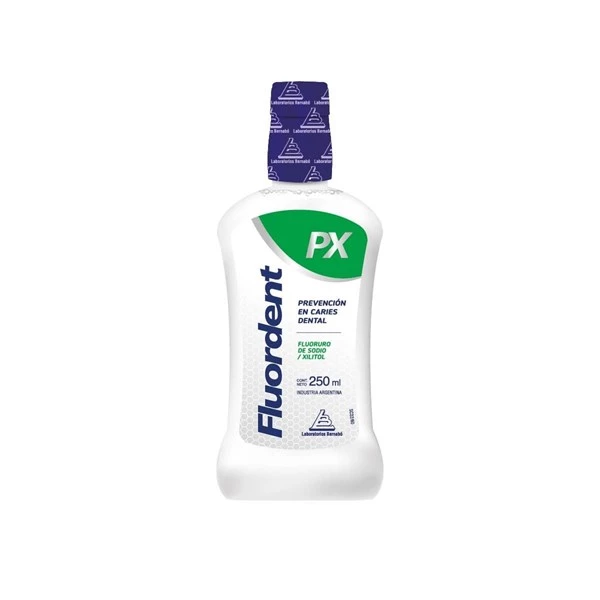 Fluordent Px Enjuague Bucal 250 ml