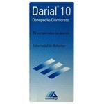 Darial 10 mg 30 comp #1
