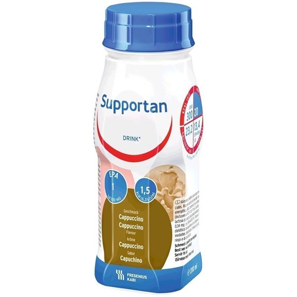 Fresenius Kabi Alimento Dietario Fresubin Supportan Drink Capuccino 200 ml