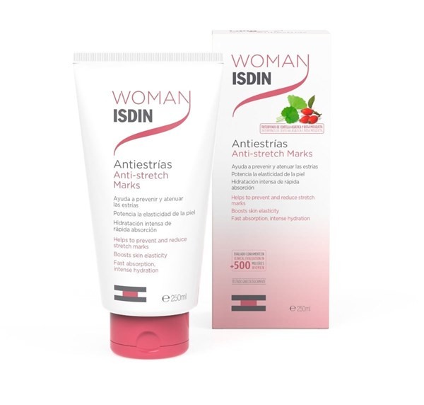 Isdin Woman Crema Antiestrias 250 Ml #1