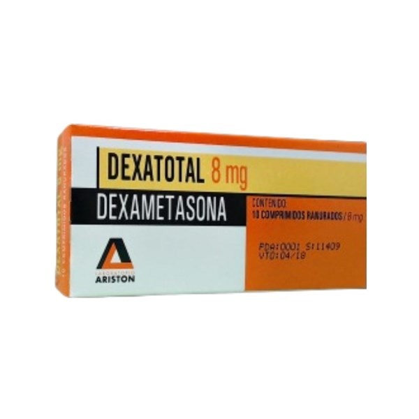 Gador Dexatotal 8 Mg Dexametasona 10 Comp Ranurados #1