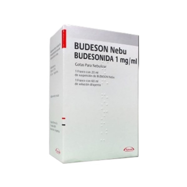 Eurofarma Budeson Budesonide Nebu Solución x 20 ml #1