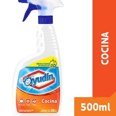 Ayudín Limpiador de Cocina Con Gatillo #1