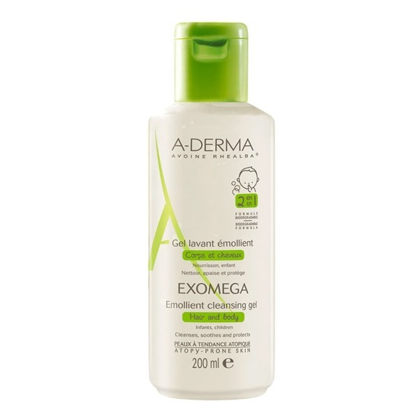 Aderma Gel 2En1 Limpiador 200 ml