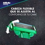 Gillette 3 Mach Sensitive Afeitadora Recargable, 1 Unidad #9