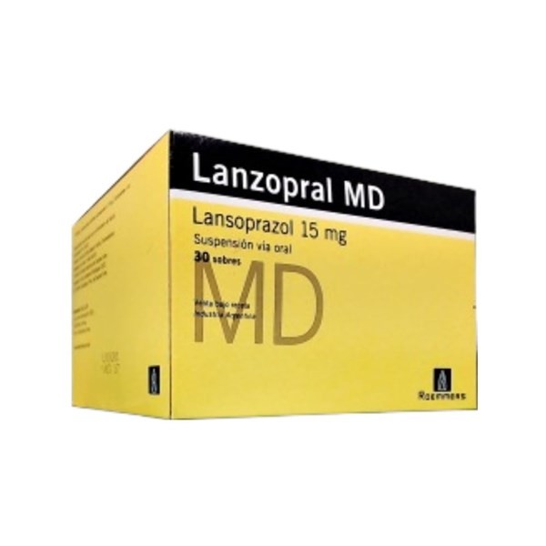 Roemmers Lanzopral Md Lansoprazol Suspensión x 30 Sobres #1