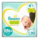 Pampers 20 Unidades Rn #1