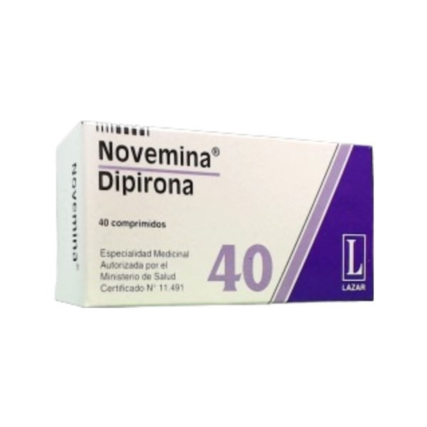 Lazar Novemina Dipirona x 40 Comp #1