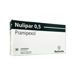 Baliarda Nulipar 0.5 Mg Pramipexol x 30 Comp Ran #1