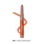 Loreal Paris Labial Matte Lip Crayon 106 mon Cinnamon #2