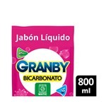 Jabón Líquido Para Ropa Granby Matic Rosas 800 Cc. #1