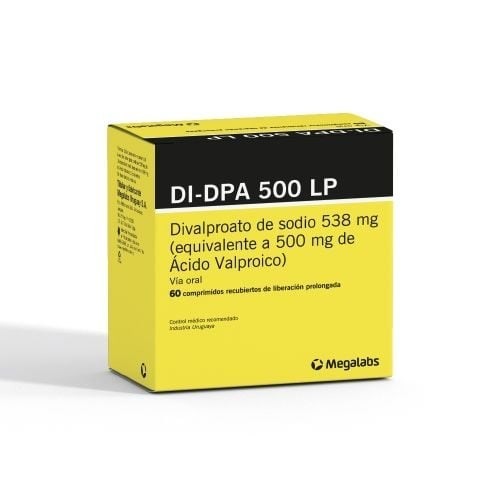 DI-DPA 500MG LP X60 COMPRIMIDOS #1