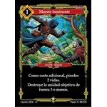 008 Muerte Inminente Precon Animal Insecto - Coste 1 #1