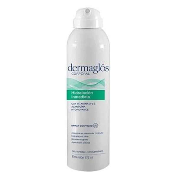 Dermaglos Emulsión Hidratación Inmediata Spray Continuo 175 ml alt