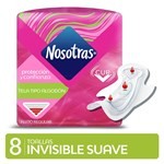 Nosotras Toalla Femenina Invisible (8 Unidades) #1