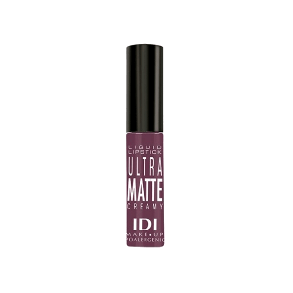 Labial Liquido Idi Ultra Matte Creamy 55 make It Happen @ #5C1a28