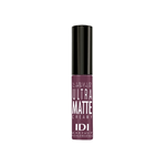 Labial Liquido Idi Ultra Matte Creamy 55 make It Happen @ #5C1a28 #1