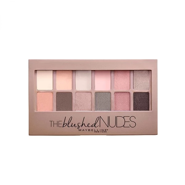 Maybelline Paleta De Sombras De Ojos The Blushed Nudes