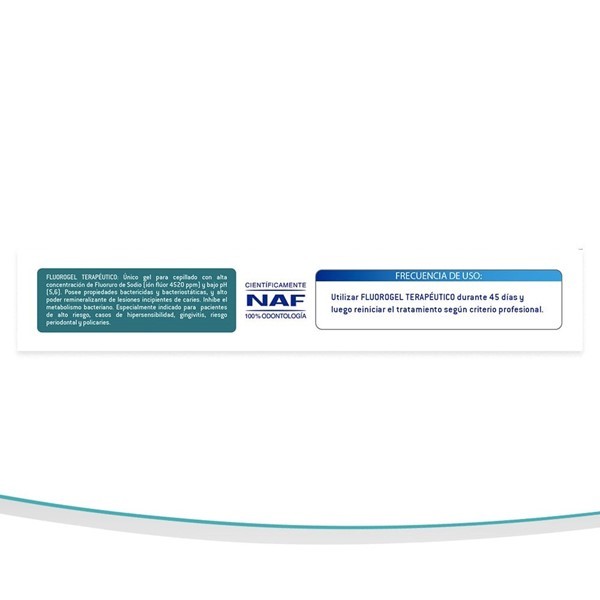 Fluorogel Terapéutico Frutilla Gel x 60 gr. alt