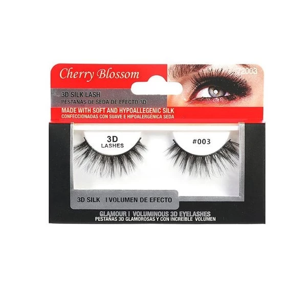 Cherry Blossom Pestañas Postizas 3D Silk #003