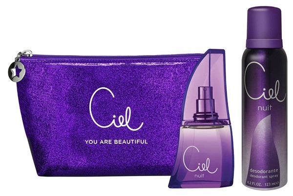 Eau de Toilette Ciel Nuit x 50 ml + Desodorante x 123 ml + Neceser de Regalo #1