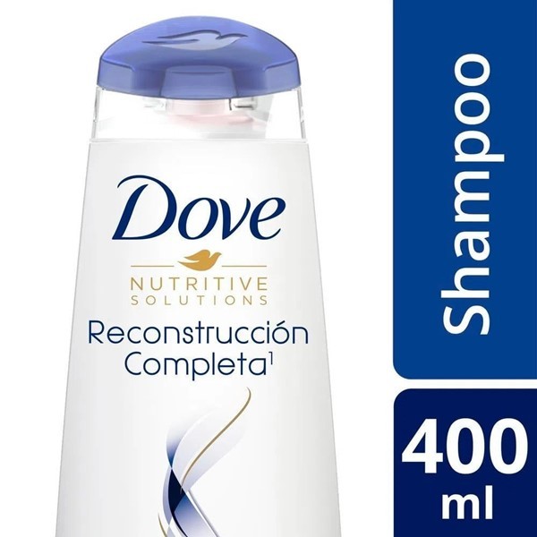 Dove Shampoo Reconstrucción Completa 400 ml alt