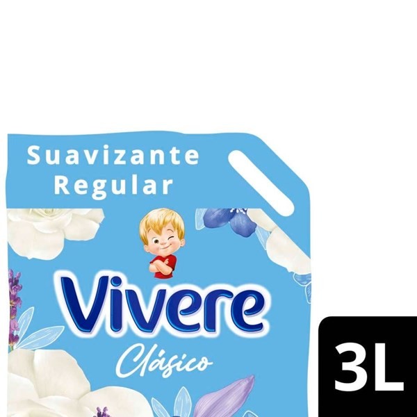 Suavizante Vivere Clasico Dp 3 lt