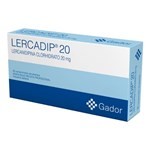 Lercadip 20 Mg | 30 Comprimidos | Lercanidipino #1