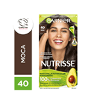 Garnier Nutrisse Kit de Coloración Nº 40 Cafe @ #3A281c #1
