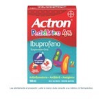 Actron Pediátrico 4% x 100 ml #1