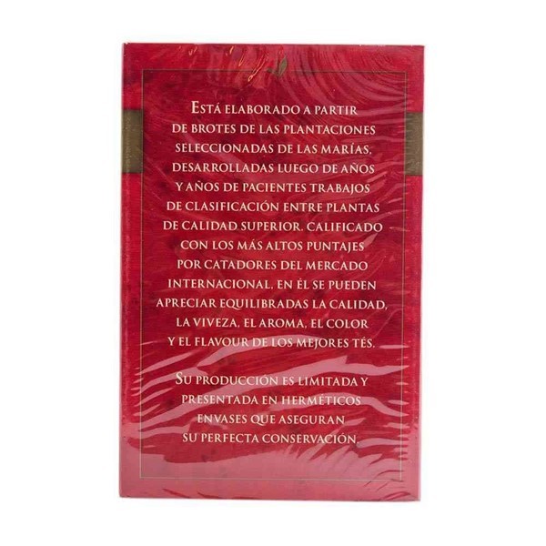 Té Taragui Internacional 25 Saquitos alt