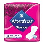 Nosotras Protectores Diarios Multiestilo x 60 Unidades Unico #3
