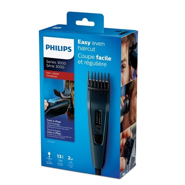 Philips Cortacabello Serie 3000 Hc3505/15 alt