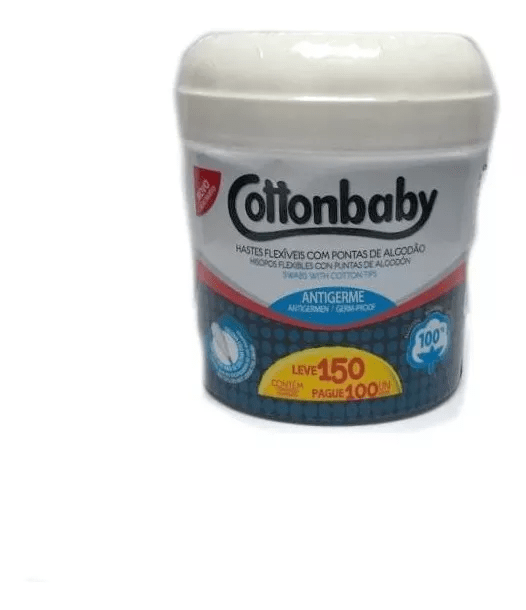 Cottonbaby Cotonetes | 150 unidades #1