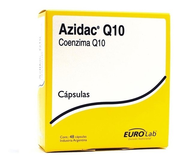 Eurolab Azidac Q10 Por 48 cápsulas #1