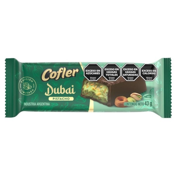 Chocolate Cofler Estilo Dubai 43 Grs #1