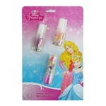 Disney Set (2 Esmalte + 1 labial) - Princesa #1