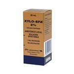 Xylo-efa 2% Ampolla | 20 Cc | Lidocaína #1