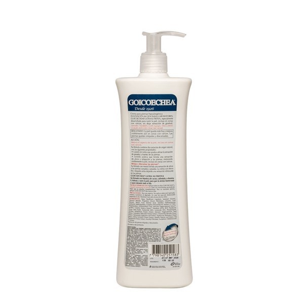 Goicoechea Crema Ultra Nutritiva 400 ml alt