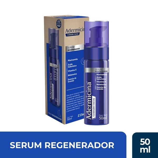 Adermicina Serum Regenerador Noche x 50ml
