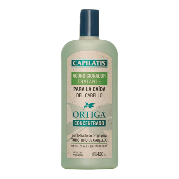 Capilatis Acondicionador Ortiga Concentrado 420 ml #1