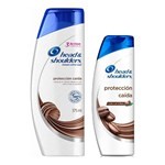 Head & Shoulders Control Caida  PACK Shampoo 375 ml + Acondicionador 180 ml #1